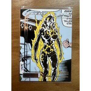 2024 Upper Deck‎ Marvel Allegiance Secret Wars Card #27 Volcana